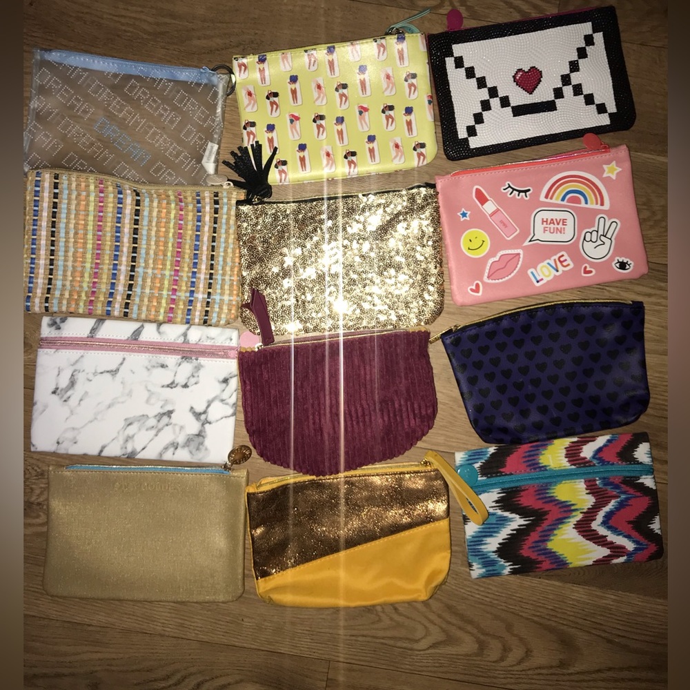12 Ipsy Bags